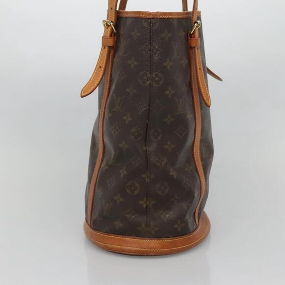 LOUIS VUITTON Monogram Bucket GM Shoulder Bag M42236 - Picture 3 of 16
